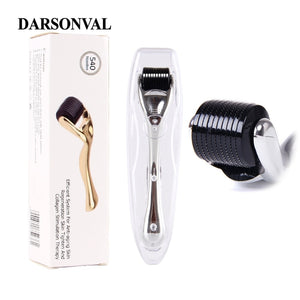 DARSONVAL DRS 540 micro needles derma roller titanium mezoroller microneedle machine for skin care and body treatment